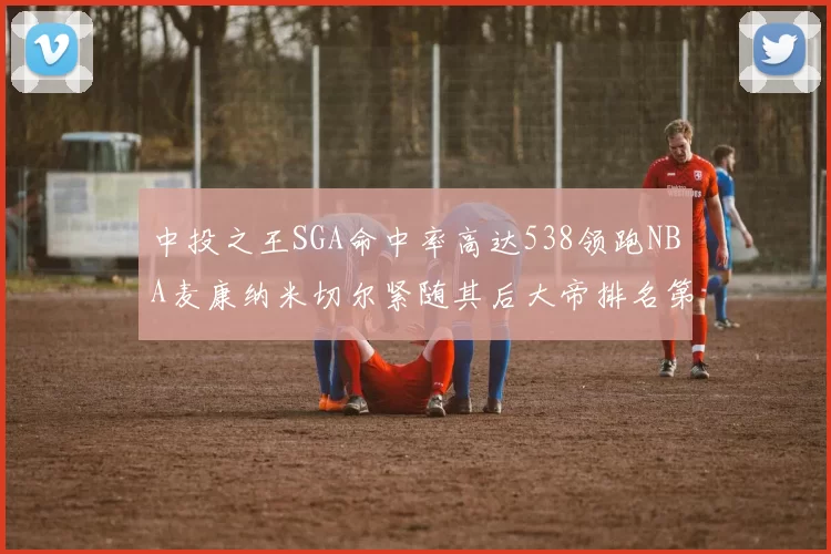 中投之王SGA命中率高达538领跑NBA麦康纳米切尔紧随其后大帝排名第七